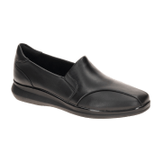 Clarks Lynell Edge Schuhe Slipper schwarz