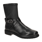 Ecco Metropole Amsterdam Stiefelette schwarz Bikerboots 222083