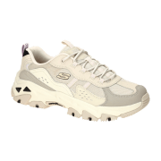Skechers D´Lites Hiker Schuhe weiß beige natural Sport Adventure