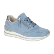Gabor comfort Sneaker Schuhe blau azur H-Weite 66.528.86