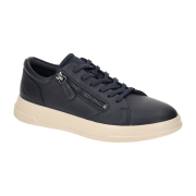 Ecco Move Schuhe blau marine Damen Sneakers Zip 223813