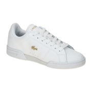 Lacoste Carnaby Cup Schuhe Sneakers weiß gold Damen 0115