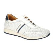 GALIZIO TORRESI Schuhe Sneakers weiß blau 414550