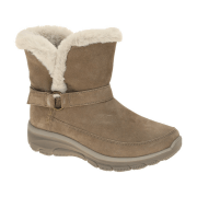 Skechers Easy Going Stiefelette taupe braun Schlupf Boot