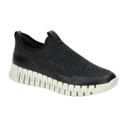 Ecco Gruuv Slipper Schuhe schwarz Damen Sneakers 218333