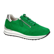 Gabor Sneaker Schuhe grün verde H-Weite 66.528.33