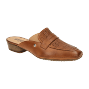 Pikolinos Alameda Pantoletten braun Blüten W1N-5899