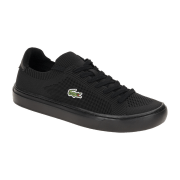 Lacoste La Piquee Schuhe schwarz Stoff Sneaker 0004