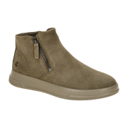 Ecco Move Stiefelette taupe grau Damen Zip 223823
