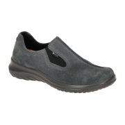 Legero Softboot Schuhe Slipper grau Velour Gore-Tex