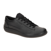 Ecco Soft Zero Schuhe schwarz Herren Sneakers Waterproof