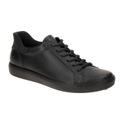 Ecco Soft 7 Schuhe schwarz Slip-On 470843