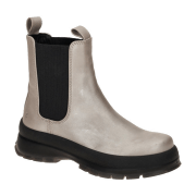 Ecco Track 30 Damen Chelsea Stiefelette grau silber metallic 220753