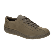 Ecco Soft Zero Schuhe taupe braun Herren Sneakers 537754