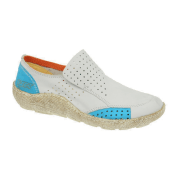 Eject Good Slipper weiß Soft Nubuck 16233