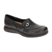 Clarks Certina Ease Schuhe Slipper schwarz