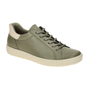 Ecco Soft 7 Schuhe grün vetiver Slip-On 470843