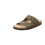 natural sense Tieffußbett khaki