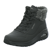Skechers Uno Rugged Stiefeletten schwarz Damen 167988
