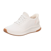 Skechers Bobs Squad 4 Slipper Schuhe creme weiß SLIP-INS