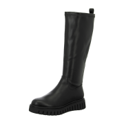 Marco Tozzi Langschaftstiefel Black