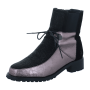 2 GO FASHION schwarz-silber-bronze