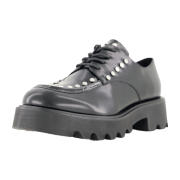 Marc Cain Damen Plateau Schnürschuhe