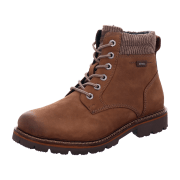 Sioux Adalrik-H 704 Otter (Braun) - gefütterter Stiefel - Herrenschuhe Boots / Stiefel, Braun, leder/textil (waxed nubuk/cord wasserdicht)