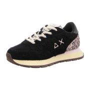 Sun68 Ally Winter 45208-11 nero Leder- Textil