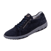 Waldläufer Teresa 961001 308 021 deepblue Velour
