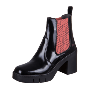 art Berna 1983 black salmon Nappa Shinny