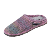 Haflinger Walktoffel Tricote 612085-29 babyrosa Wolle