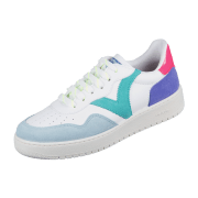 Victoria Shoes Madrid 1258269 azul Spaltleder