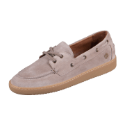 Apple of Eden Ambar 28 Ambar 28 taupe Suede leather