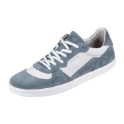 Groundies Nova Special Men 220112-44 sage green- white Leder