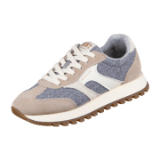 Gant Caffay 31538985 G17 sand gray Wool Flanell- Cow Suede