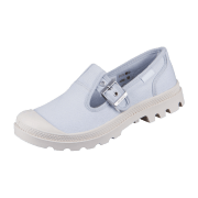 Palladium Pampa M-Jane washed 94475-409 blue art Baumwolle