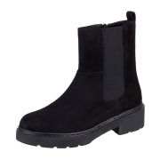 Unisa Jaine Jaine black black Leder