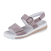 Semler Hanna H3155-042-028 panna Samt-Chevro