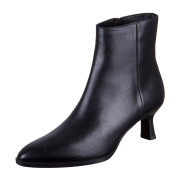 Unisa Lomas Lomas black black Leder