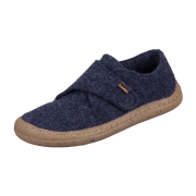 Froddo BAREFOOT WOOLY SLIPPERS G1700420 dark blue Textil
