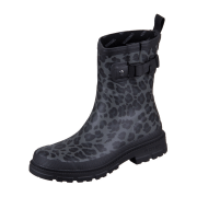 Verbenas Lina Mate Combi Animal 9302190945 black leo GUMMI