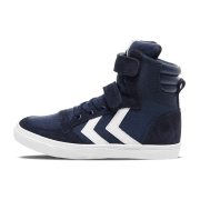 Hummel Slimmer Stadil High-Top Sneaker Kinder 2094 - frost grey 38