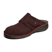 FinnComfort Goms Barolo (Rot) - offener Hausschuh - Marken , Rot