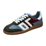 Back 70 SUEDE MIX olive Jeans WINE MIL