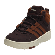 adidas Hoops 4.0 Mid-Top Winterized Sneaker Kinder JQ7904 - shadow brown/supplier colour/off white 38