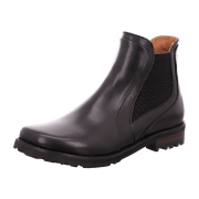 Everybody Tamaya Chelsea Stiefelette schwarz dünn gefüttert
