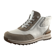 ara Osaka Schuhe Mid Sneaker weiß beige Warmfutter 12-24540