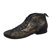 Think Guad 2 Schnür Stiefeletten braun grün kombi 618