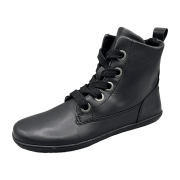 Groundies Salzburg Schwarz - gefütterte Stiefelette - Marken , Schwarz, leder